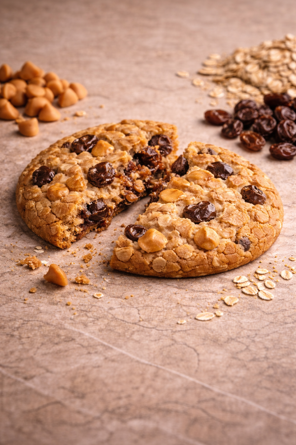 Oatmeal Raisin Butterscotch